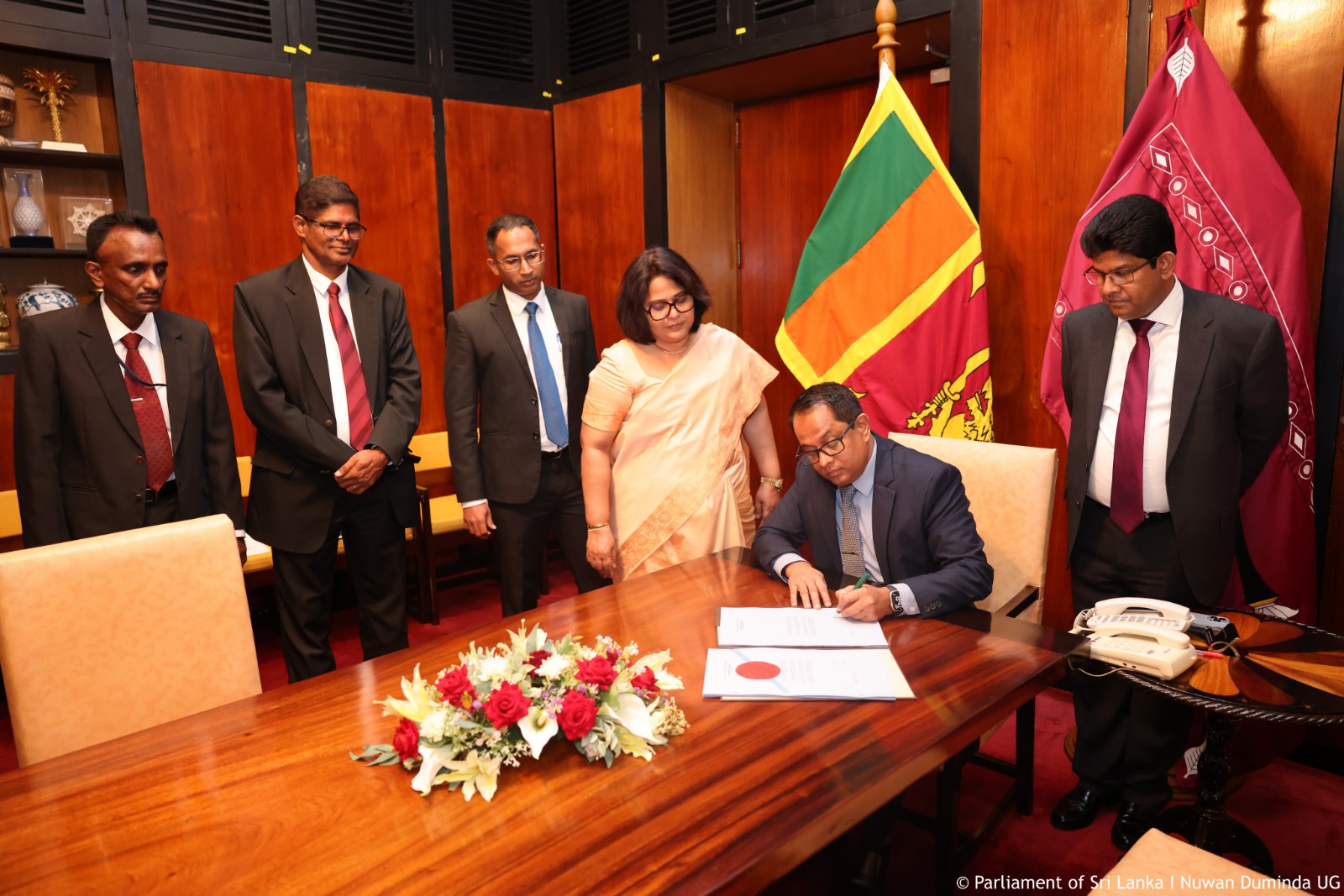 පළාත් පාලන ආයතන ඡන්ද විමසීම්( විශේෂ විධිවිධාන) පනත් කෙටුම්පතට කථානායකවරයාගේ සහතිකය