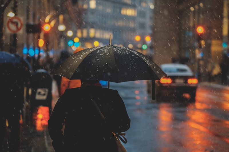 ප්‍රදේශ කිහිපයකට රාත්‍රියේදී වැසි