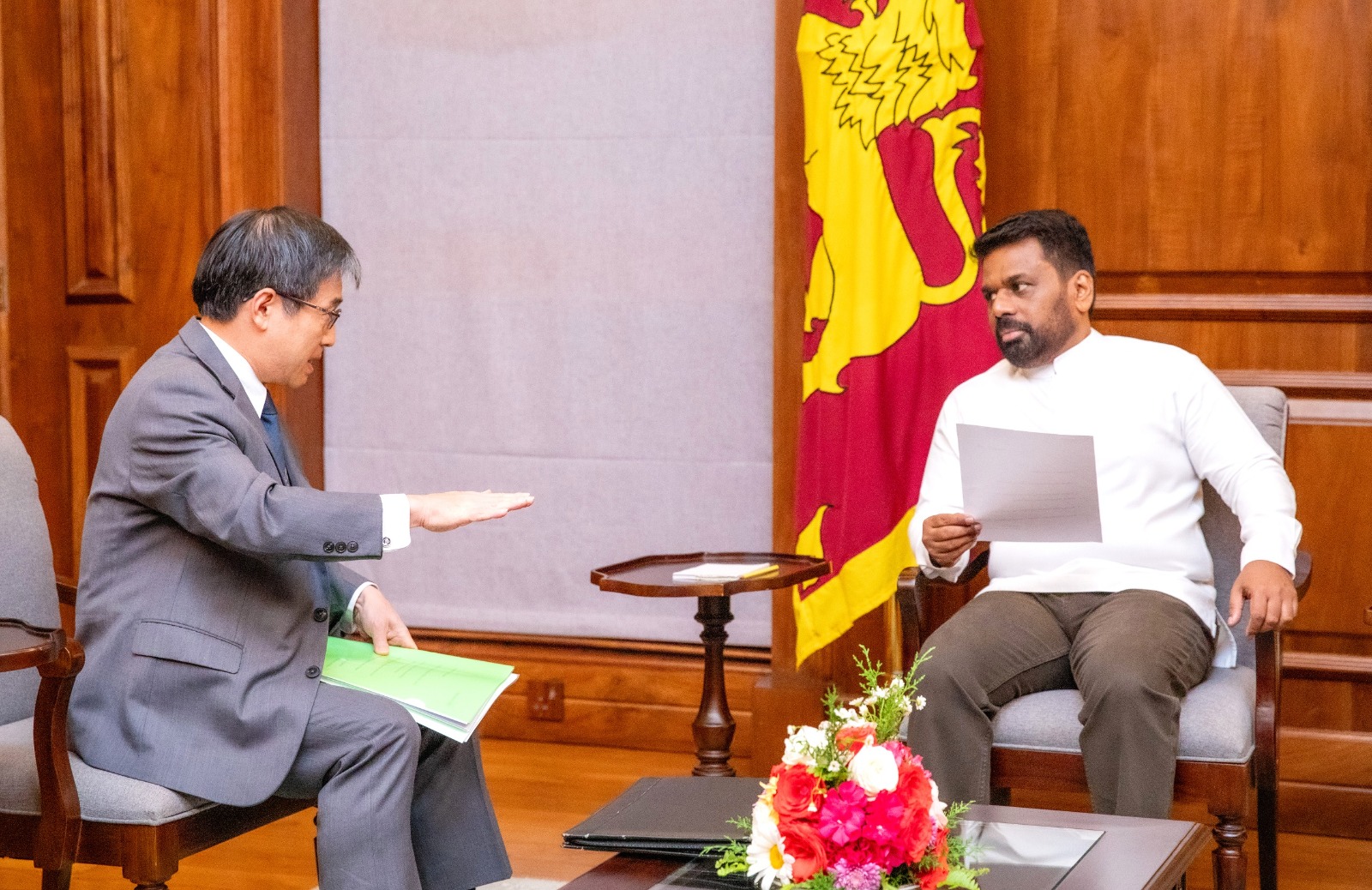 ශ්‍රී ලංකාවේ වරාය ආශ්‍රිත ව්‍යාපෘති සහ ඩිජිටල්කරණ ව්‍යාපෘති සඳහා ආයෝජනය කිරීමට ජපානයේ එකඟතාව