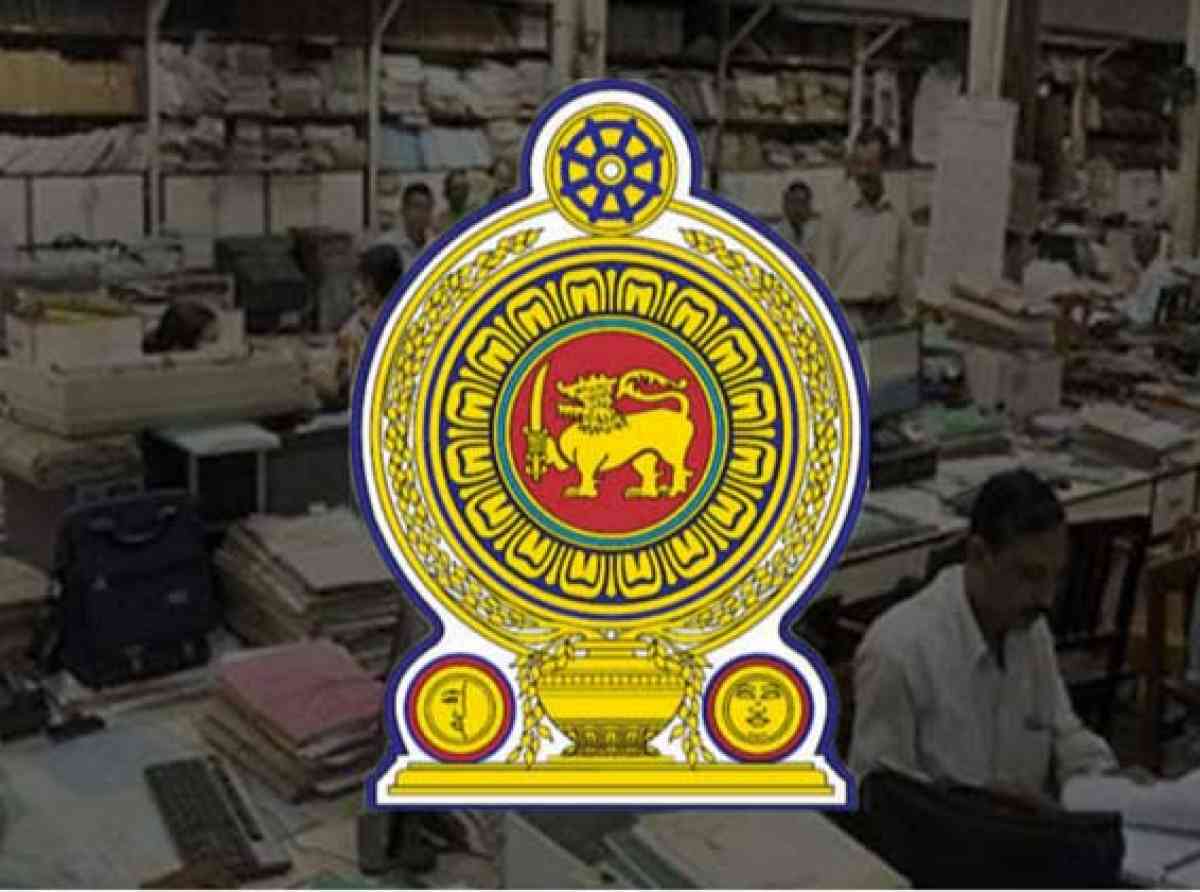 රාජ්‍ය සේවක අවම වැටුප රු 15,750කින් ඉහළට