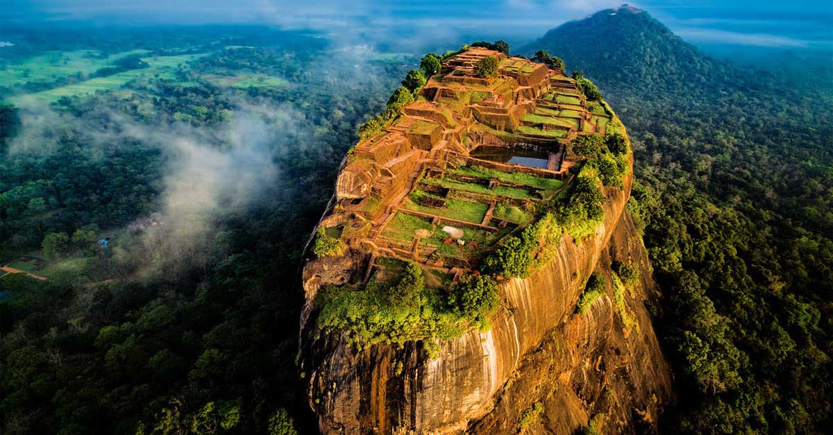 ලොව වැඩිම පිළිගැනීමට ලක්වන ස්ථානය වූ සීගිරිය