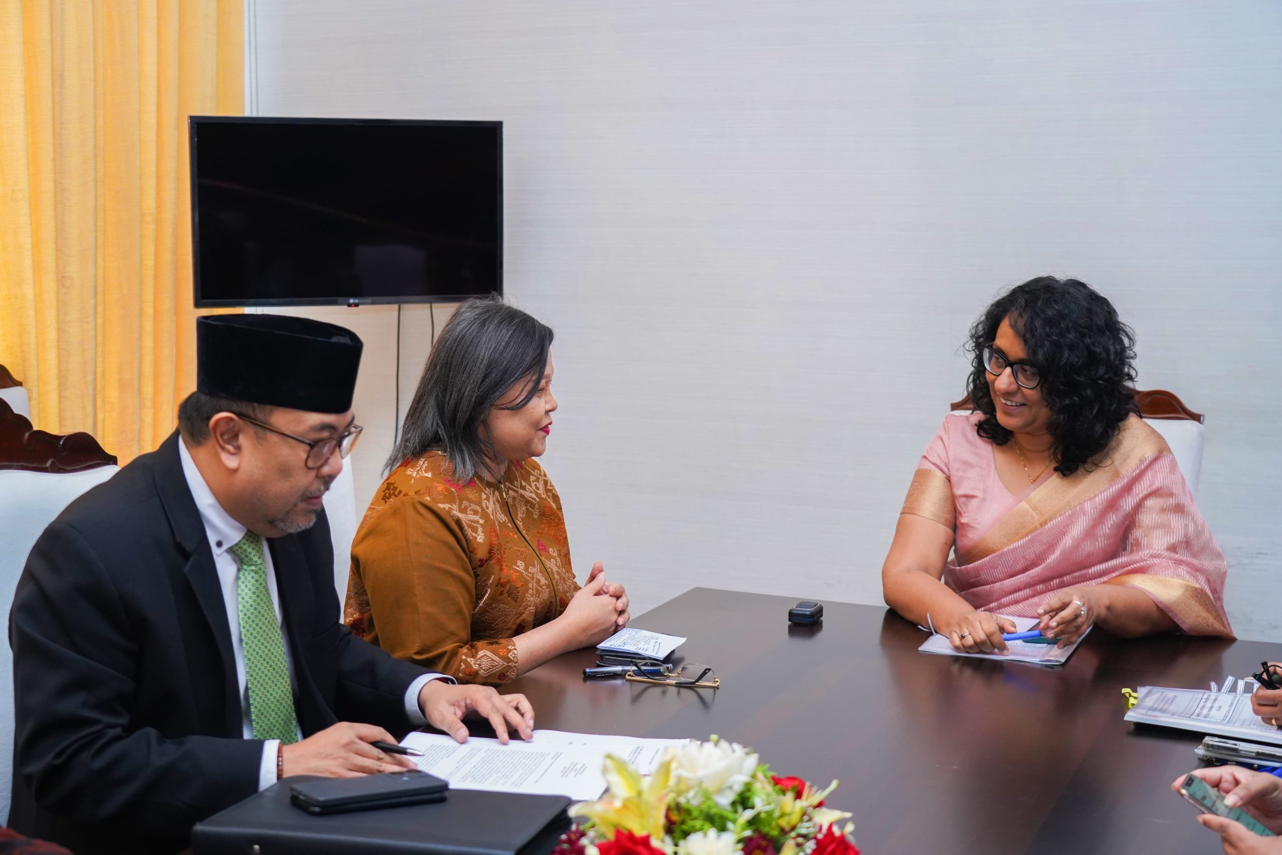 ශ්‍රී ලංකාව සහ ඉන්දුනීසියාව අතර සංචාරක අවස්ථා පුළුල් කිරීමට අවධානය