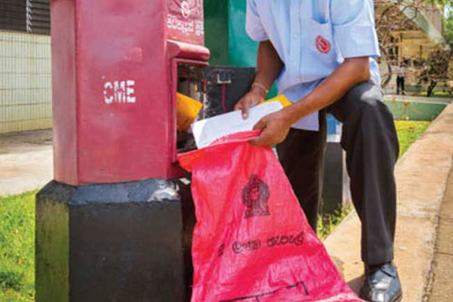 තැපැල් සේවකයින් ඉදිරි සතියේ ලෙඩවෙන ලකුණු
