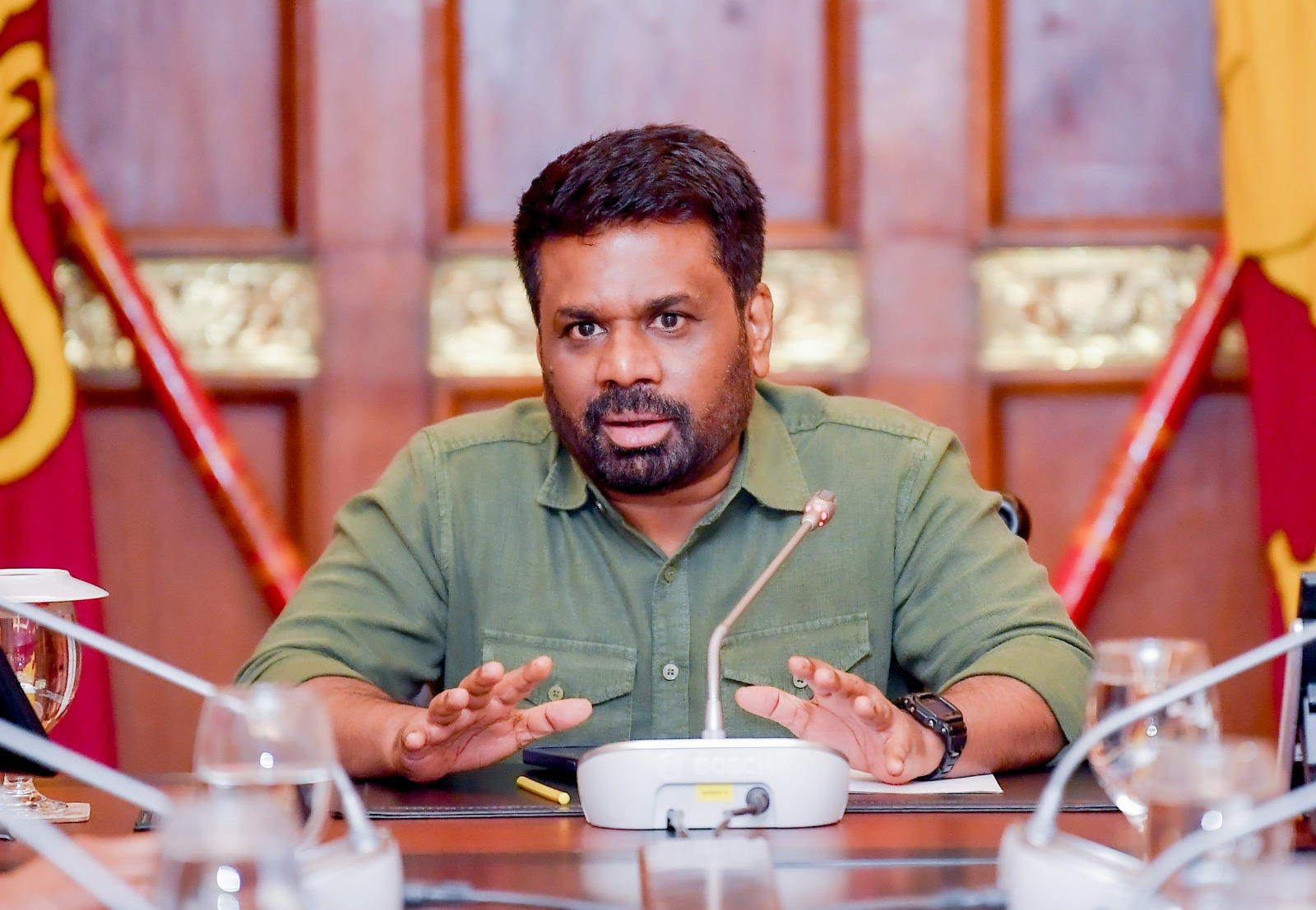 ශ්‍රී ලංකා රක්ෂණ සංස්ථාව ගැන ජනපතිගේ අදහස