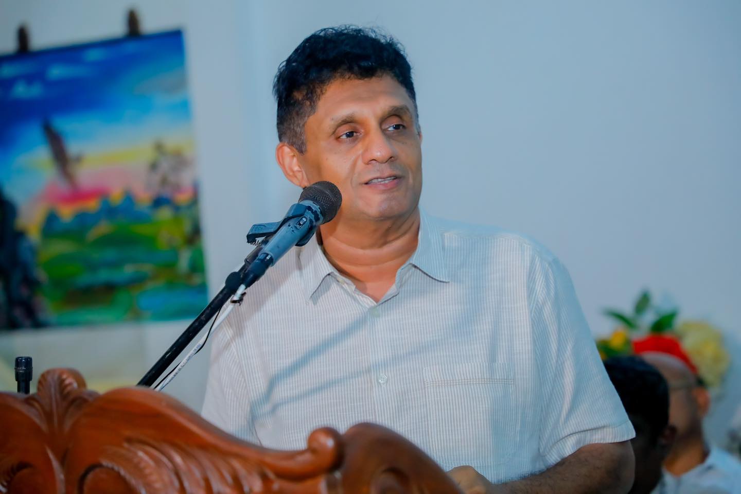 රැකියා විරහිත උපාධිධාරීන් සහ ග්‍රාම නිලධාරී සංගමයේ සාමාජිකයින් විපක්ෂ නායක සජිත් හමුවෙයි