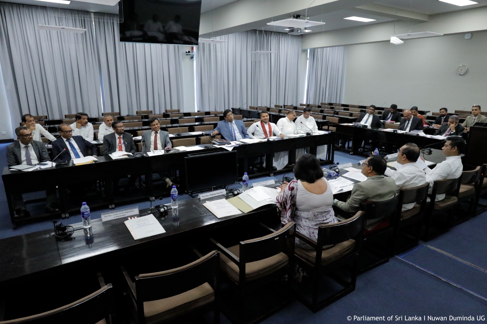 ආංශික අධීක්ෂණ කාරක සභා 7ක්