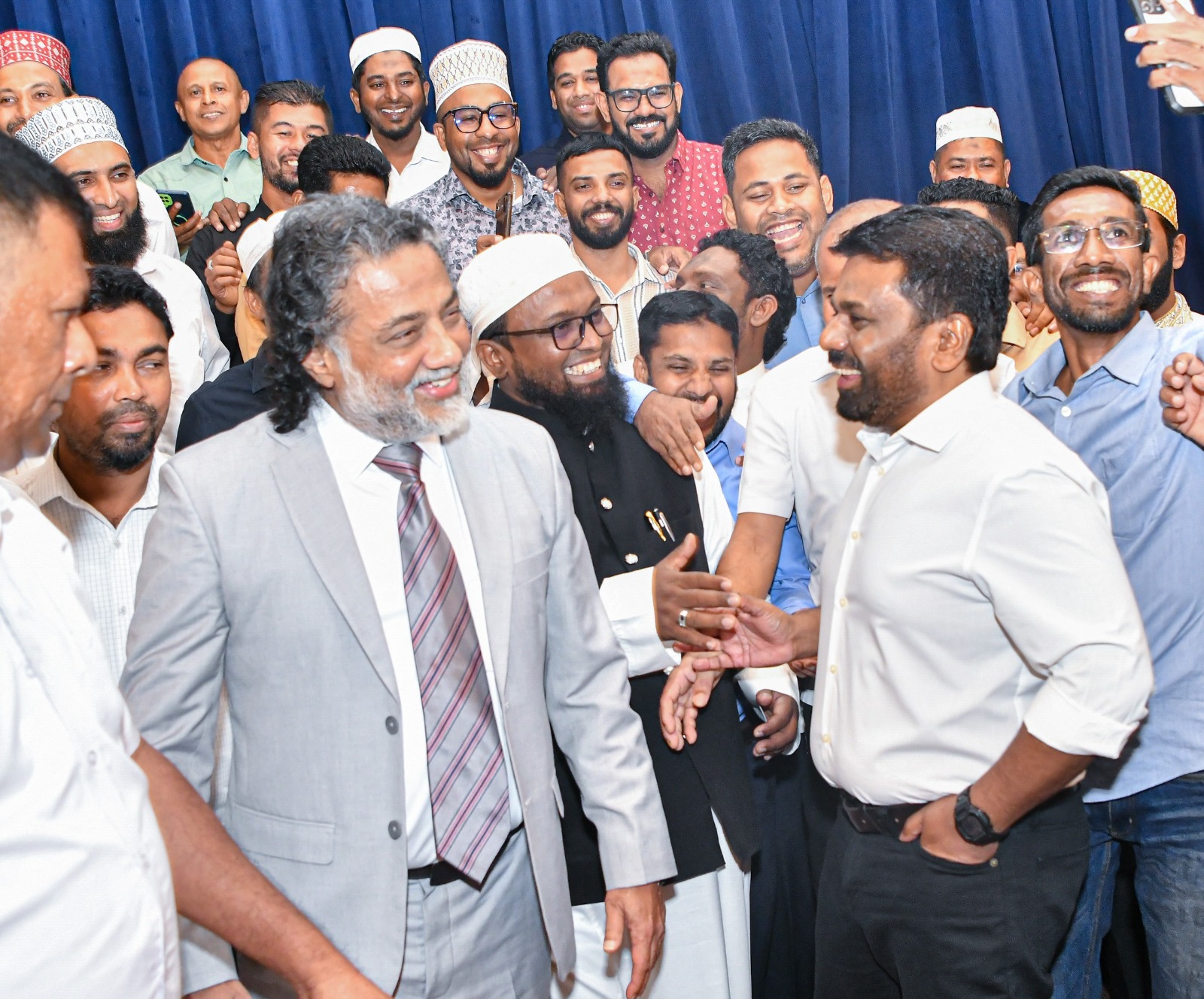 ජනපති සහභාගීත්වයෙන් විශේෂ ඉෆ්තාර් උත්සවයක් ජනපති සහභාගීත්වයෙන් විශේෂ ඉෆ්තාර් උත්සවයක්