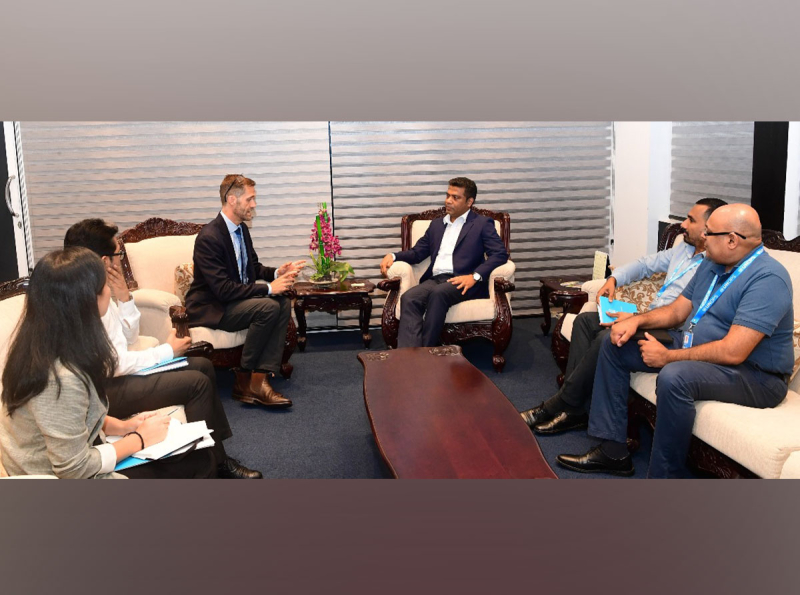 මෙරට සෞඛ්‍ය සේවාවේ සංවර්ධනයට UNOPS සහාය