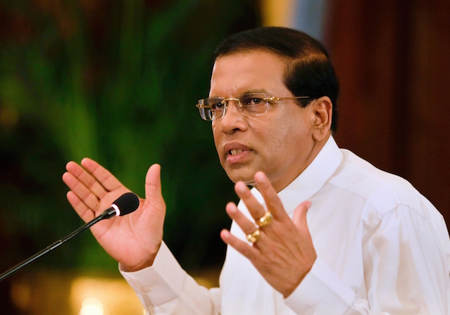 හිටපු ජනාධිපති මෛත්‍රීට නොතීසි