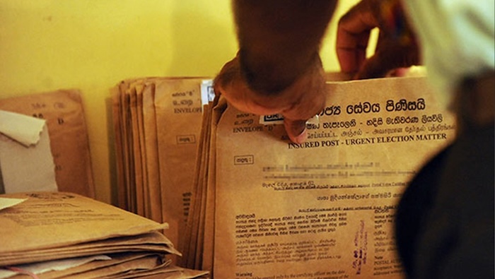 තැපැල් ඡන්ද අයදුම්පත් භාර ගැනීමේ කාල සීමාව දීර්ඝ කෙරේ