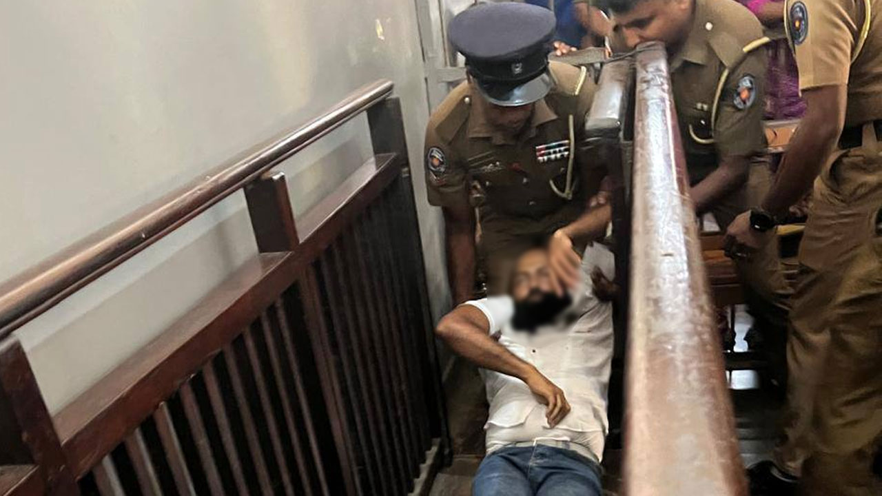 ගණේමුල්ල සංජීව ඝාතනයට තවත් පුද්ගලයෙකු අත්අඩංගුවට