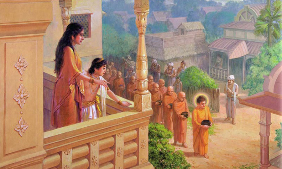 මැදින් පුර පසළොස්වක පොහොය අදයි
