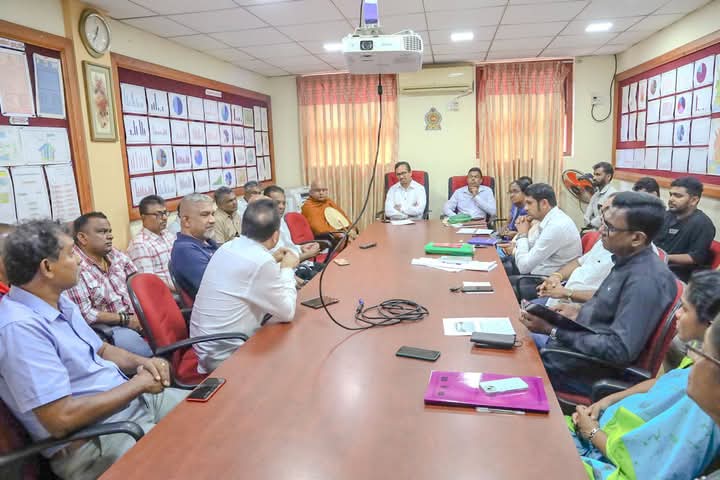 මාතර පොල්හේන ජාත්‍යන්තර ක්‍රිකට් පුහුණු පාසල හා ක්‍රිඩාංගණය ඉදිකිරීම ඇරඹීමට පියවර (PHOTOS)