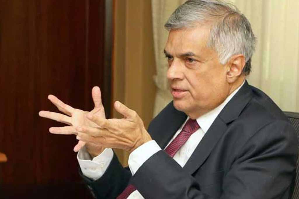 හිටපු ජනපති රනිල්ගෙන් බටලන්ද වාර්තාව ගැන විශේෂ ප්‍රකාශයක්