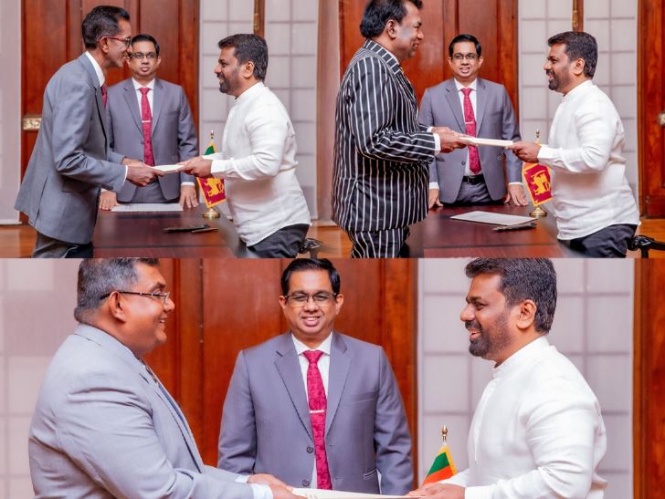 දිවුරුම් දුන් නව අභියාචනාධිකරණ විනිසුරුවරුන්