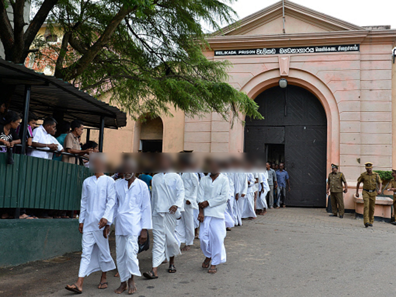 නව වසර වෙනුවෙන් බන්ධනාගාර රැඳවියන්ට අමුත්තන් බැලීම සඳහා විශේෂ අවස්ථාවක් නව වසර වෙනුවෙන් බන්ධනාගාර රැඳවියන්ට අමුත්තන් බැලීම සඳහා විශේෂ අවස්ථාවක්