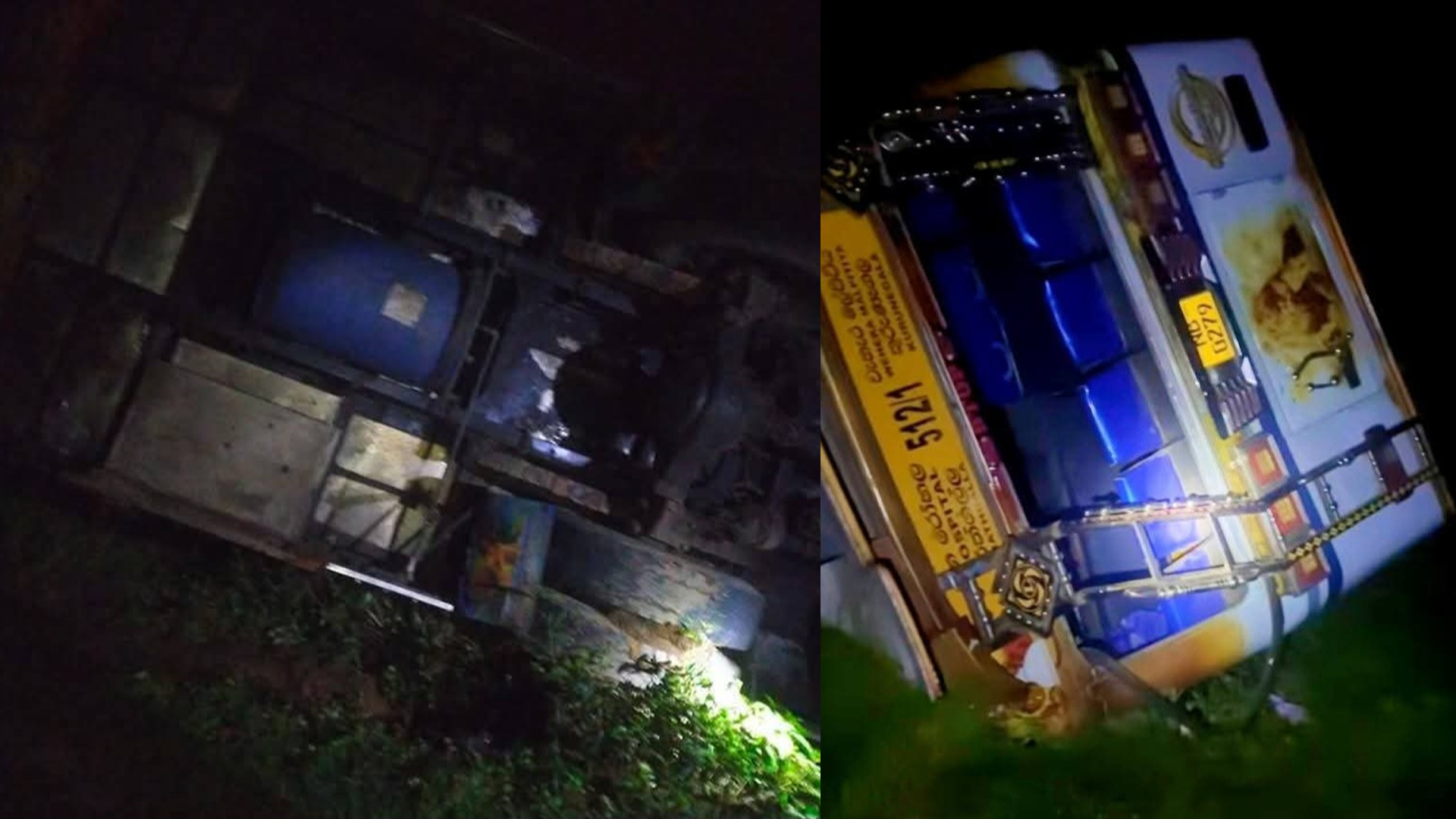 බස් රථයක් පෙරළීමෙන් බිහිසුණු අනතුරක් – 23ක් රෝහලේ බස් රථයක් පෙරළීමෙන් බිහිසුණු අනතුරක් – 23ක් රෝහලේ