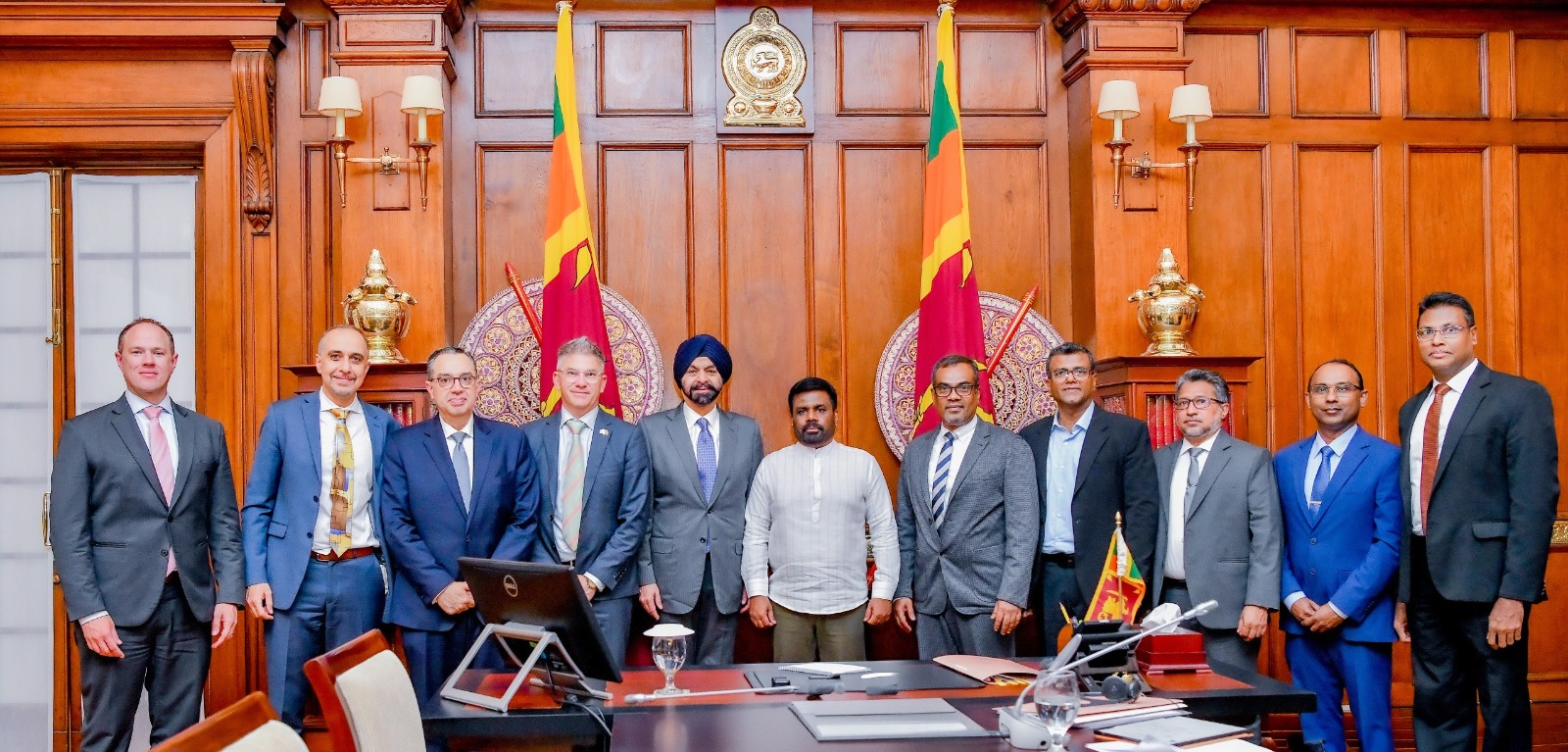 ලෝක බැංකු සභාපති ජනපති හමු වෙයි ලෝක බැංකු සභාපති ජනපති හමු වෙයි