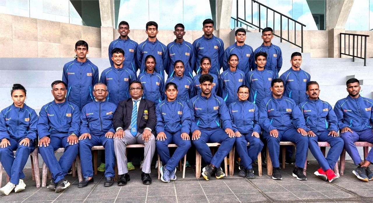 ආසියානු මලල ක්‍රීඩා ශූරතාවලියේ සිංහයින් ඉදිරියට
