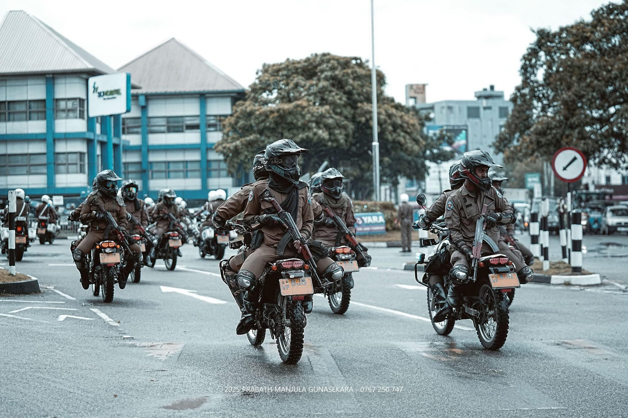 මින් පසු වැරදි කර පලායන්නන්ට වැඩ වරදී