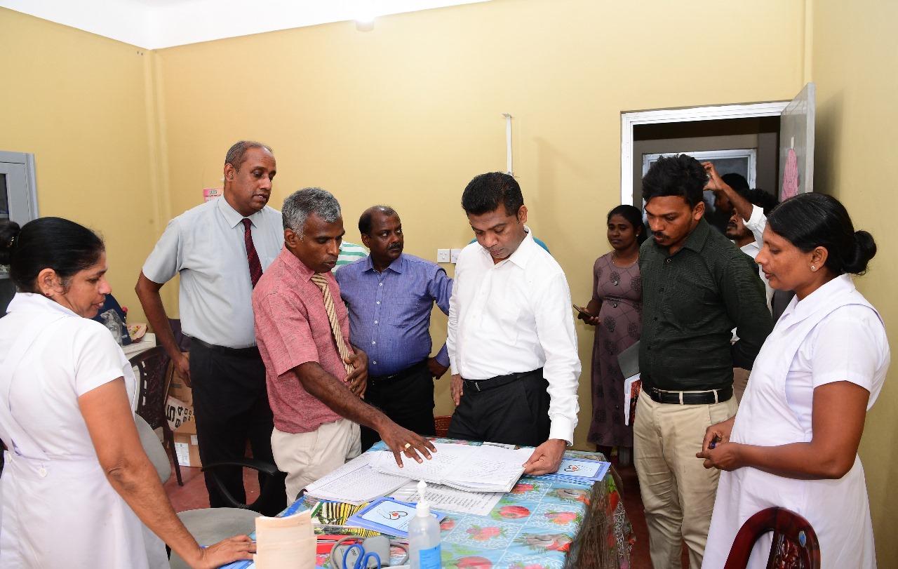උතුරු පළාතේ ප්රාදේශීය රෝහල් පස් අවුරුදු සැලැස්මක් යටතේ සංවර්ධනයට පියවර උතුරු පළාතේ ප්රාදේශීය රෝහල් පස් අවුරුදු සැලැස්මක් යටතේ සංවර්ධනයට පියවර