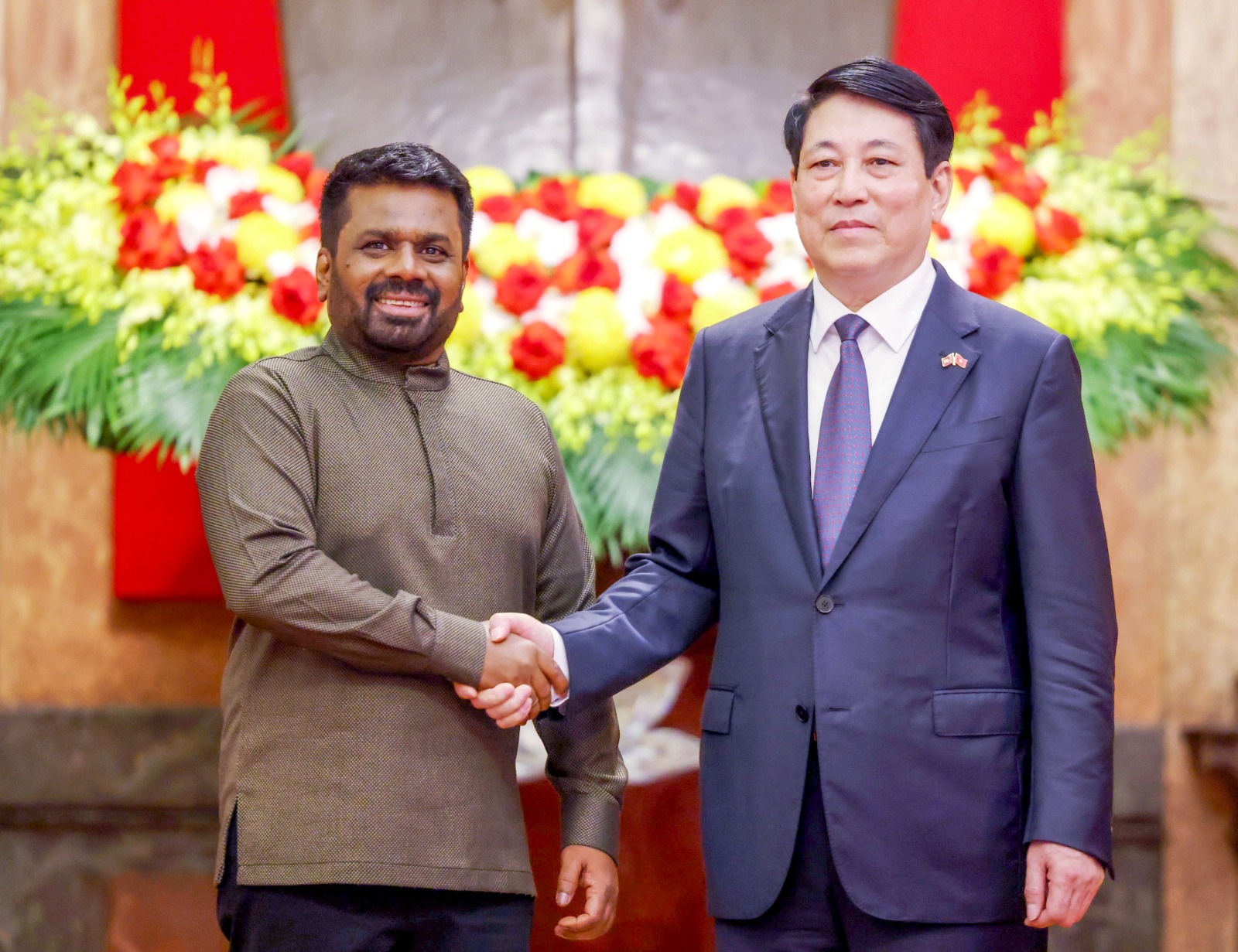 ජනපති වියට්නාම ජනපති හමුවෙයි ජනපති වියට්නාම ජනපති හමුවෙයි