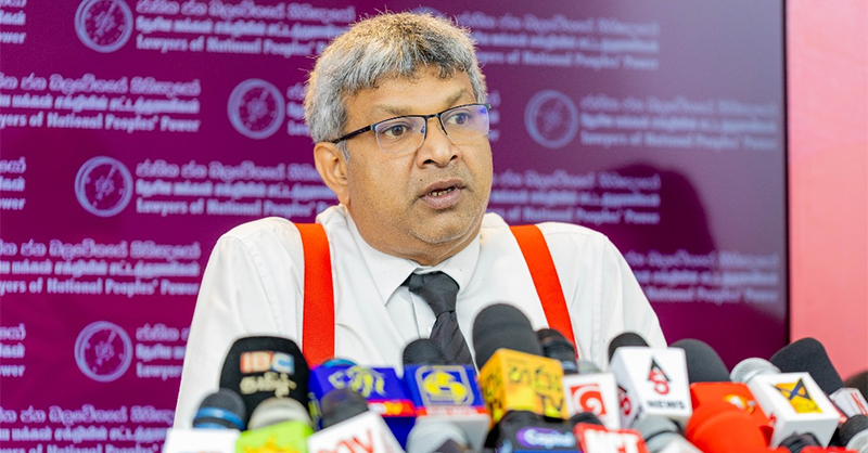 ත්රස්ත විරෝධී පනතක් අත්යවශ්යයි – ඇමති හර්ෂණ නානායක්කාර ත්රස්ත විරෝධී පනතක් අත්යවශ්යයි – ඇමති හර්ෂණ නානායක්කාර