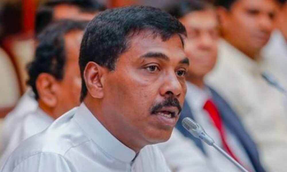හිටපු රාජ්ය අමාත්ය ප්රසන්න ලබන 19 දක්වා රිමාන්ඩ් හිටපු රාජ්ය අමාත්ය ප්රසන්න ලබන 19 දක්වා රිමාන්ඩ්
