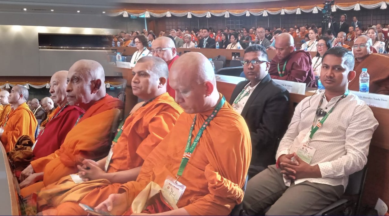 එක්සත් ජාතීන්ගේ ජාත්යන්තර වෙසක් දින සැමරුම තායිලන්තයේදී (VIDEO) එක්සත් ජාතීන්ගේ ජාත්යන්තර වෙසක් දින සැමරුම තායිලන්තයේදී (VIDEO)