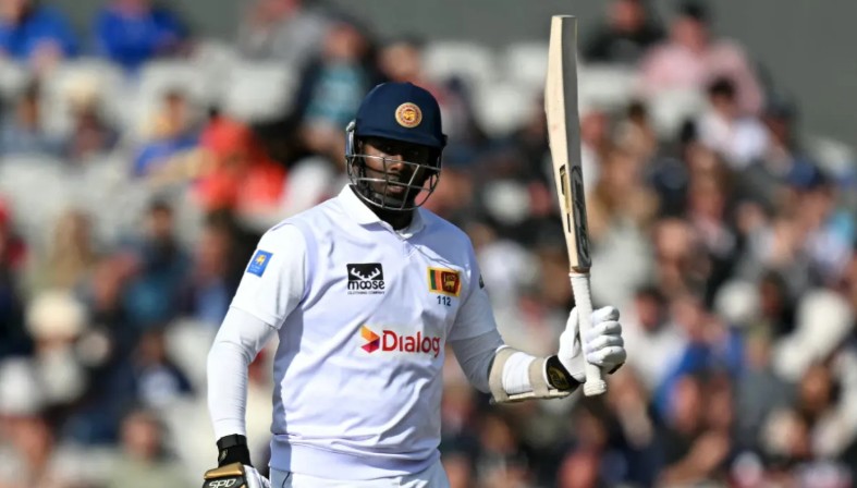 ඇන්ජලෝ මැතිව්ස් ටෙස්ට් පිටියට සමු දෙයි ඇන්ජලෝ මැතිව්ස් ටෙස්ට් පිටියට සමු දෙයි