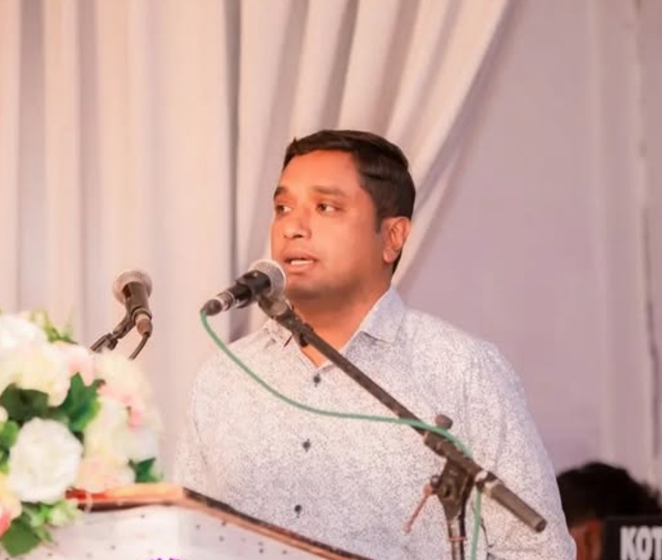 සජබයේ තවත් සංවිධායකවරයෙක් ඉල්ලා අස්වෙයි සජබයේ තවත් සංවිධායකවරයෙක් ඉල්ලා අස්වෙයි
