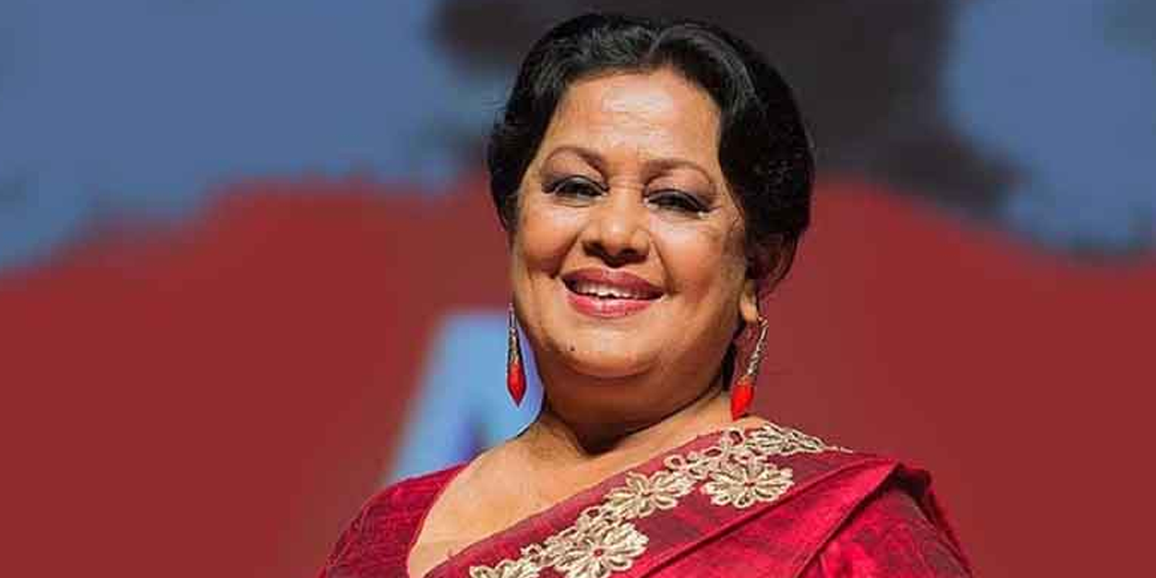 හෙළ සිනමාවේ නිළි රැජිණ දිවිසැරියට සමුදෙයි හෙළ සිනමාවේ නිළි රැජිණ දිවිසැරියට සමුදෙයි