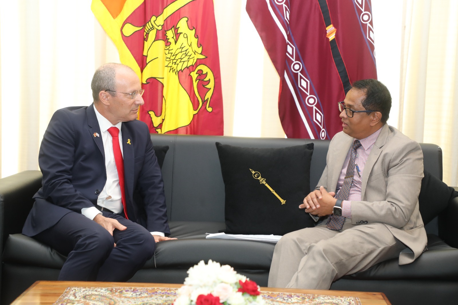 ශ්‍රී ලංකාව සහ ඊශ්‍රායලය අතර සබඳතා තවදුරටත් පුළුල් කෙරේ
