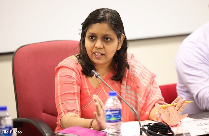 ලක්මාලි හේමචන්ද්ර මන්ත්රීවරියට අලුත් තනතුරක් ලක්මාලි හේමචන්ද්ර මන්ත්රීවරියට අලුත් තනතුරක්