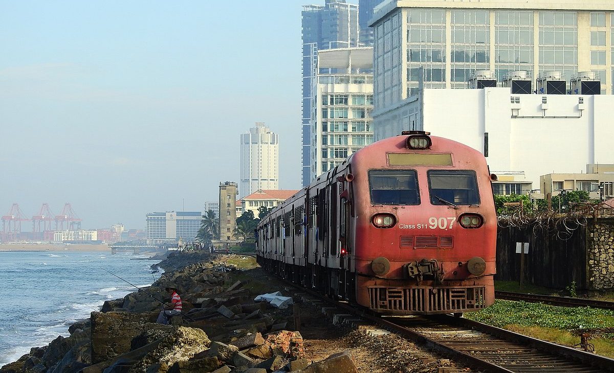 මුහුදු බඩ මාර්ගයේ දුම්රිය ප්‍රමාදයක්