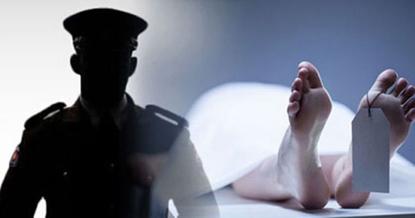 රාජකාරියේ සිටි පොලිස් නිලධාරියෙකු සියදිවි නසාගනී රාජකාරියේ සිටි පොලිස් නිලධාරියෙකු සියදිවි නසාගනී