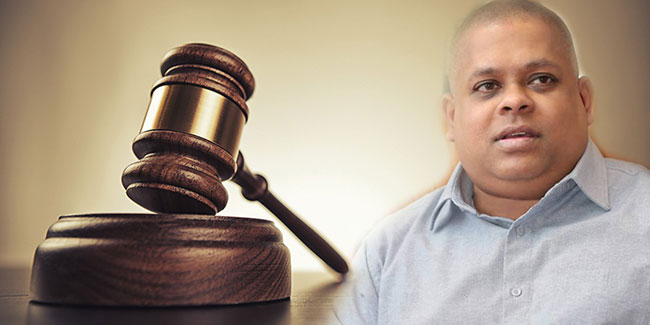 අධිකරණයට ඉදිරිපත් වූ සජින් වාස්ට ඇප අධිකරණයට ඉදිරිපත් වූ සජින් වාස්ට ඇප