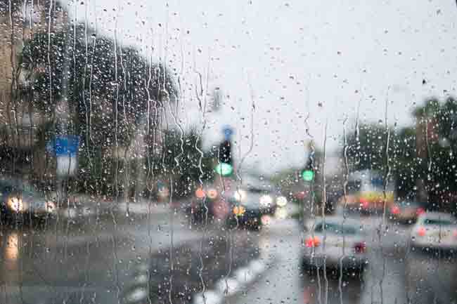 ප්රදේශ කිහිපයකට වැසි ප්රදේශ කිහිපයකට වැසි