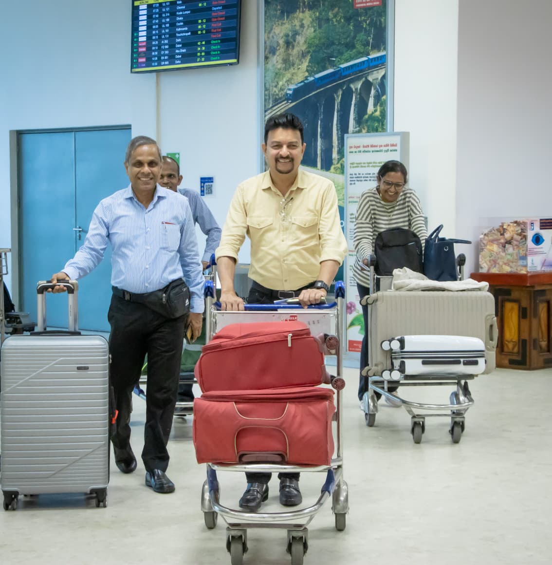 නියෝජ්‍ය ඇමති මහින්ද ජයසිංහ ස්විට්සර්ලන්තයට
