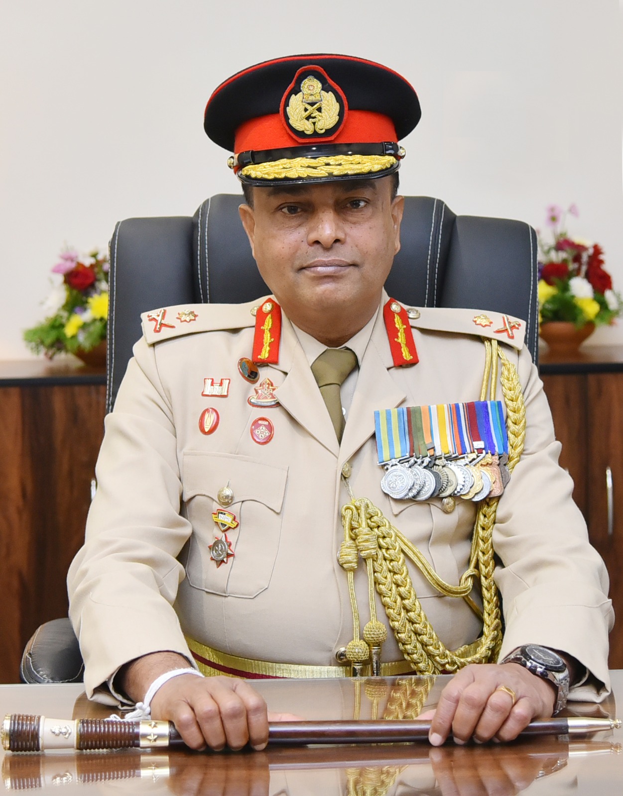 යුද හමුදාවේ මාණ්ඩලික ප්රධානී මේජර් ජෙනරාල් කපිල දොළගේ – නියෝජ්ය මාණ්ඩලික ප්රධානී මේජර් ජෙනරාල් මානද යහම්පත් යුද හමුදාවේ මාණ්ඩලික ප්රධානී මේජර් ජෙනරාල් කපිල දොළගේ – නියෝජ්ය මාණ්ඩලික ප්රධානී මේජර් ජෙනරාල් මානද යහම්පත්