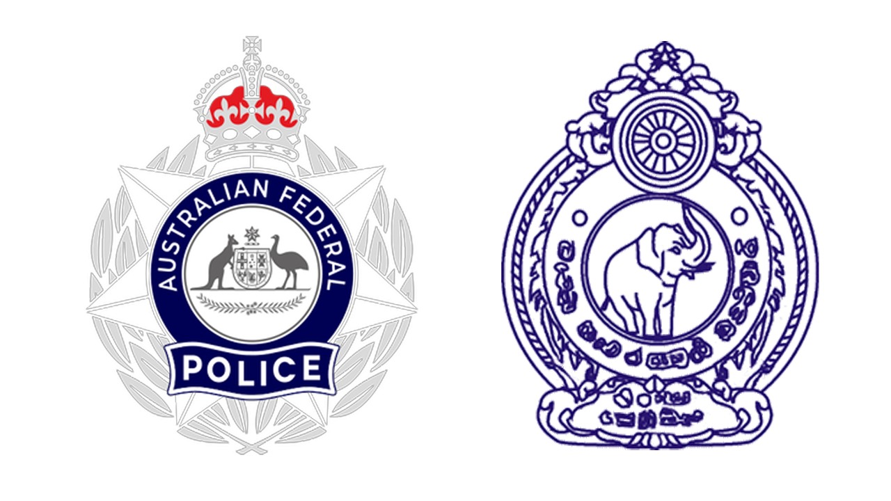 ඔස්ට්රේලියාව එක්ක අපේ පොලීසිය සහයෝගයෙන් වැඩ කරන්න ගිවිසුමක් ඔස්ට්රේලියාව එක්ක අපේ පොලීසිය සහයෝගයෙන් වැඩ කරන්න ගිවිසුමක්