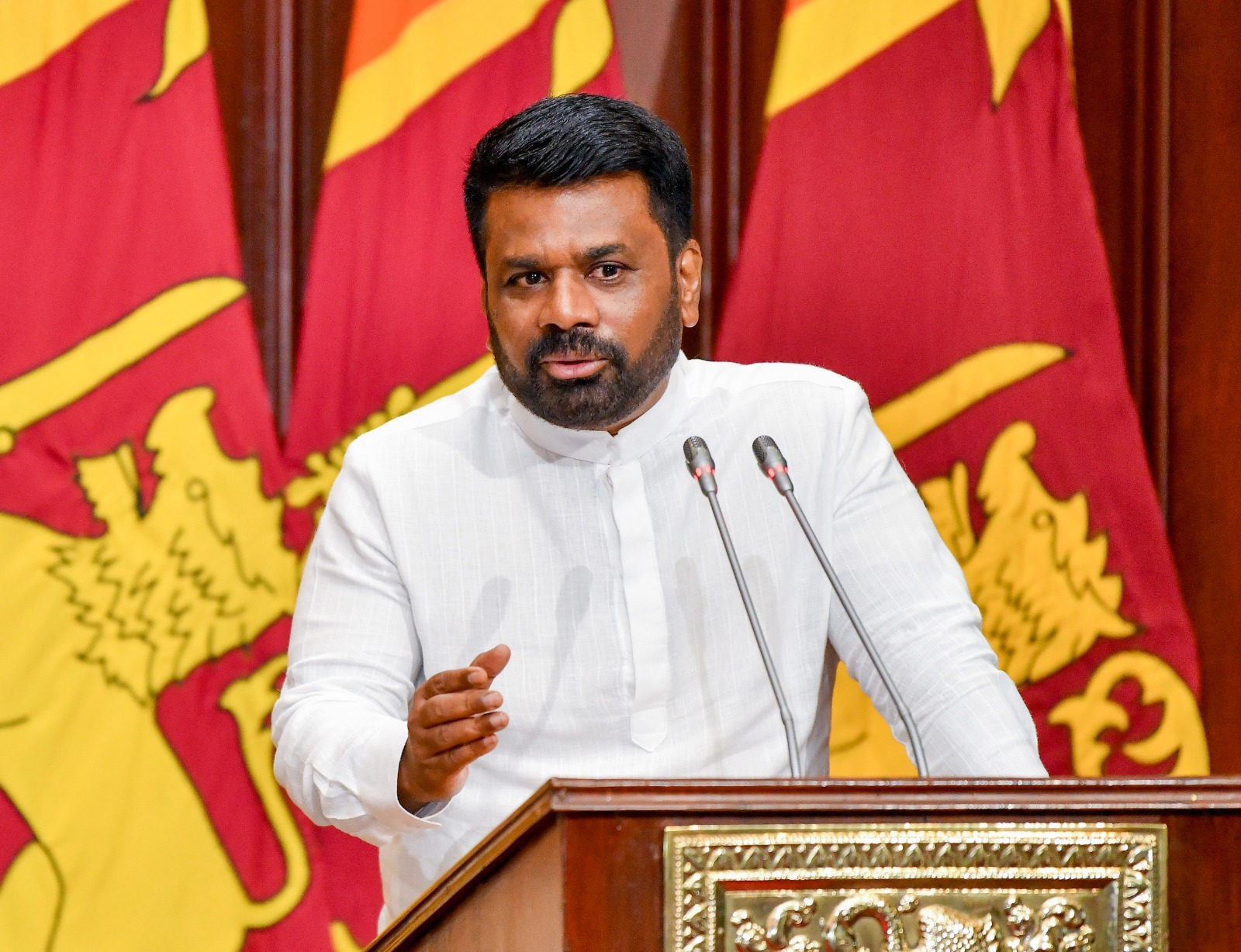 බදු මුදල් වංචා නොකරන දේශපාලන ආදර්ශයක් අපි ගොඩනඟා තිබෙනවා (VIDEO)