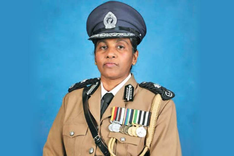 ශ්රී ලංකා පොලිස් ඉතිහාසයේ දිසාවක් භාරව පළමු වරට නියෝජ්ය පොලිස්පතිවරියක් ශ්රී ලංකා පොලිස් ඉතිහාසයේ දිසාවක් භාරව පළමු වරට නියෝජ්ය පොලිස්පතිවරියක්