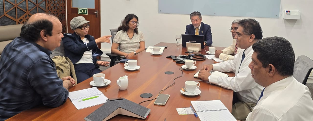 පර්යේෂණ සහ සංවර්ධන අත්දැකීම් ගන්න – ආසියානු සංවර්ධන බැංකුවේ ශ්‍රී ලංකාවේ නියෝජිත මුණගැසී සාකච්ඡා
