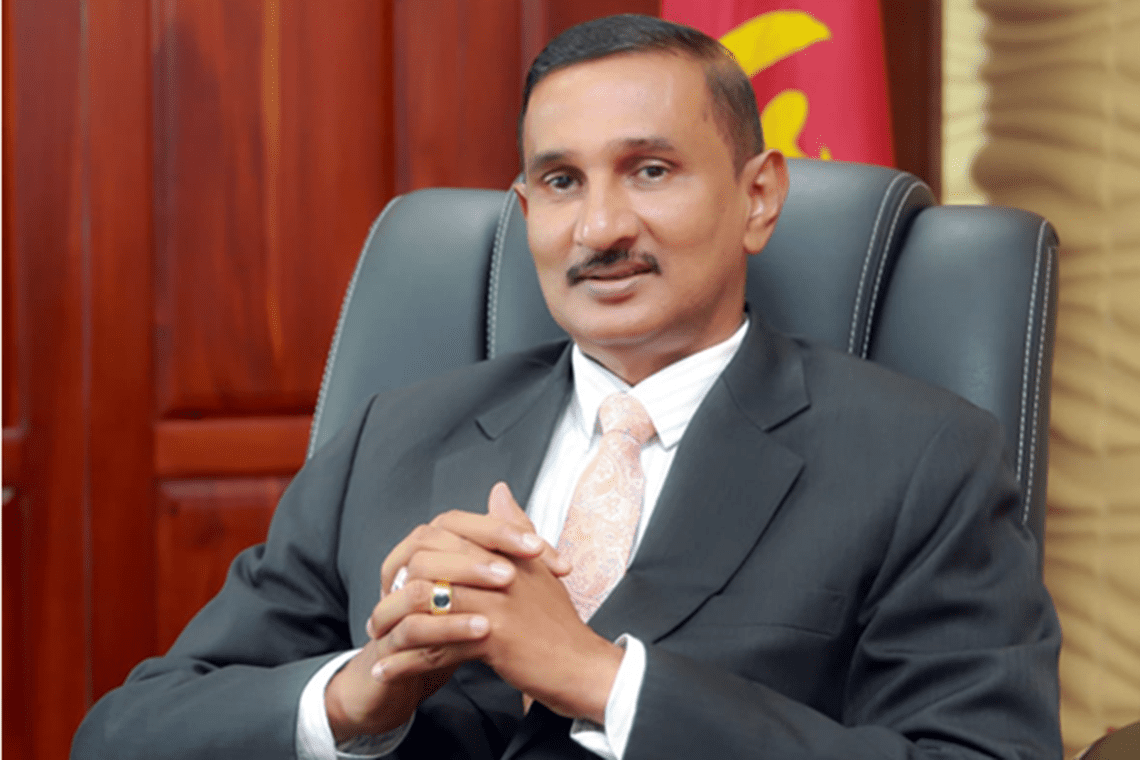 සෞඛ්ය අමාත්යාංශයේ හිටපු ලේකම් ජනක චන්ද්රගුප්ත අත්අඩංගුවට සෞඛ්ය අමාත්යාංශයේ හිටපු ලේකම් ජනක චන්ද්රගුප්ත අත්අඩංගුවට