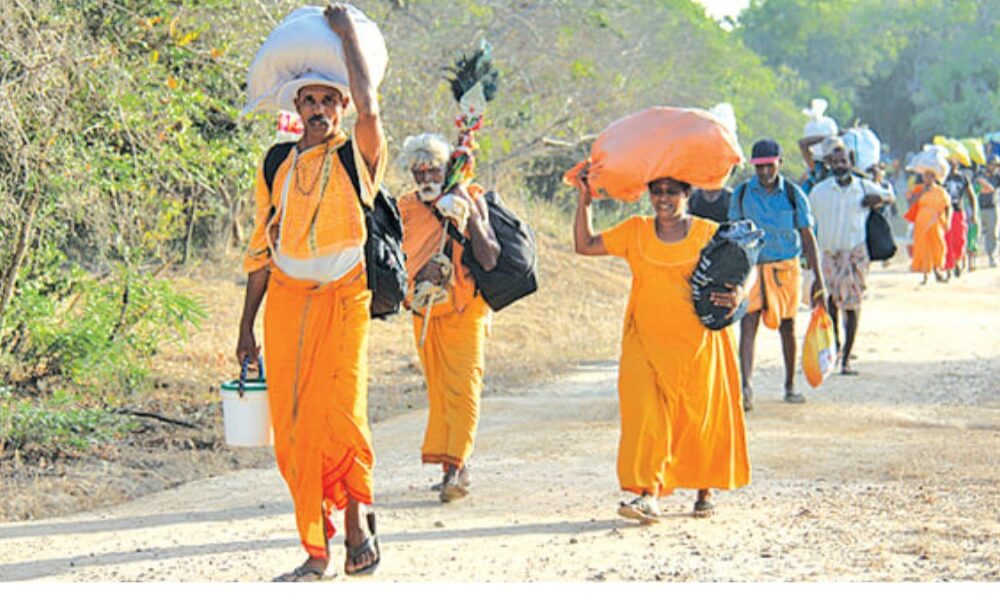 ‘කතරගම පාද යාත්රාව’ ගමන් අරඹයි – බැතිමතුන්ට අවශ්ය පහසුකම් ලයිකා ඥානම් පදනමෙන් ‘කතරගම පාද යාත්රාව’ ගමන් අරඹයි – බැතිමතුන්ට අවශ්ය පහසුකම් ලයිකා ඥානම් පදනමෙන්