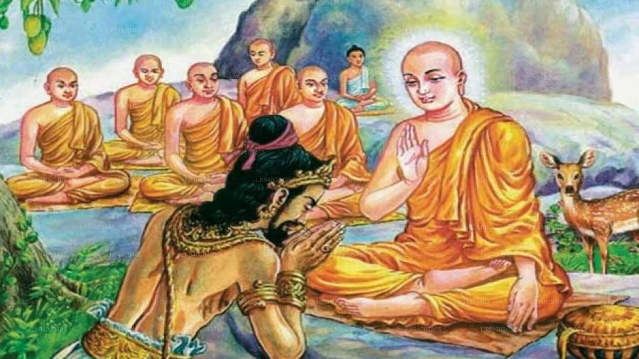 “අනුබුදු දහමින් ලොව ම නිවේවා” පොසොන් සතිය ඇරඹෙයි