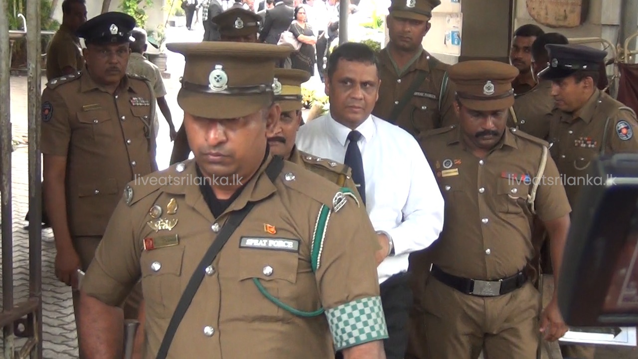 බන්ධනාගාර කොමසාරිස් ජනරාල් 25 තෙක් රිමාන්ඩ් බන්ධනාගාර කොමසාරිස් ජනරාල් 25 තෙක් රිමාන්ඩ්
