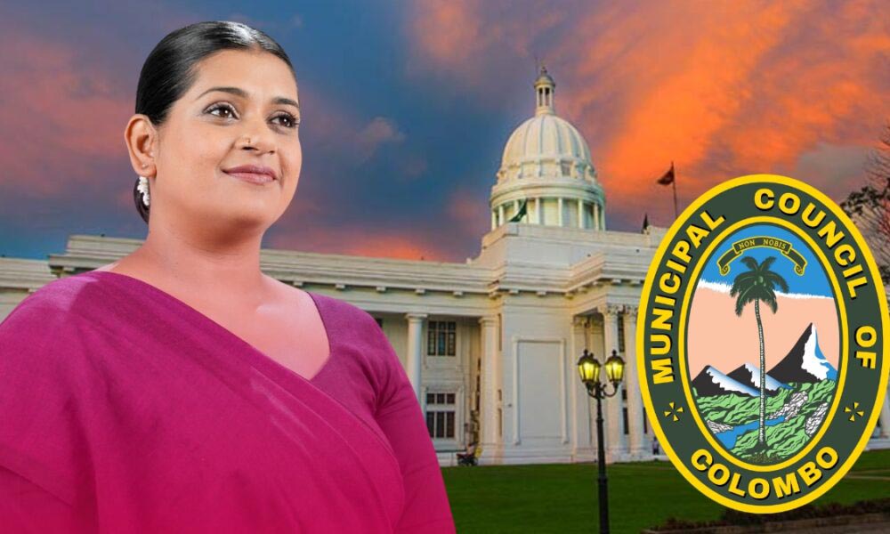 කොළඹ මහ නගර සභාවේ මංගල රැස්වීමත් උණුසුම් වෙයි කොළඹ මහ නගර සභාවේ මංගල රැස්වීමත් උණුසුම් වෙයි