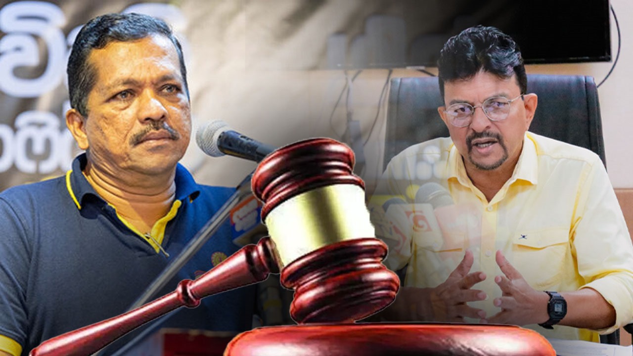 නියෝජ්ය අමාත්ය මහින්ද ජයසිංහ සහ කඩුවෙල නගරාධිපති රන්ජන් ජයලාල් ගෙන් ප්රකාශ ගැනීමට අධිකරණ නියෝගයක් නියෝජ්ය අමාත්ය මහින්ද ජයසිංහ සහ කඩුවෙල නගරාධිපති රන්ජන් ජයලාල් ගෙන් ප්රකාශ ගැනීමට අධිකරණ නියෝගයක්